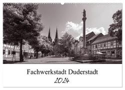 Duderstadt am Harz (Wandkalender 2024 DIN A2 quer), CALVENDO Monatskalender