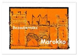 Bezauberndes Marokko (Wandkalender 2024 DIN A2 quer), CALVENDO Monatskalender