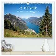 Achensee - im Herzen der Tiroler Alpen (hochwertiger Premium Wandkalender 2024 DIN A2 quer), Kunstdruck in Hochglanz
