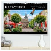 Bodenwerder - entzückende Münchhausen-Stadt an der Oberweser (hochwertiger Premium Wandkalender 2024 DIN A2 quer), Kunstdruck in Hochglanz