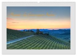 Piemont - die Genussregion Italiens (Wandkalender 2024 DIN A2 quer), CALVENDO Monatskalender