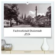 Duderstadt am Harz (hochwertiger Premium Wandkalender 2024 DIN A2 quer), Kunstdruck in Hochglanz