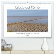 Urlaub auf Römö (hochwertiger Premium Wandkalender 2024 DIN A2 quer), Kunstdruck in Hochglanz