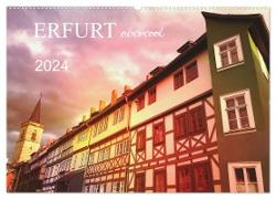 ERFURT obercool (Wandkalender 2024 DIN A2 quer), CALVENDO Monatskalender