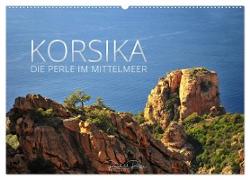 Korsika ¿ die Perle im Mittelmeer (Wandkalender 2024 DIN A2 quer), CALVENDO Monatskalender