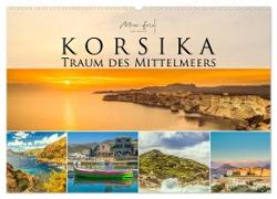 Korsika - Traum des Mittelmeers 2024 (Wandkalender 2024 DIN A2 quer), CALVENDO Monatskalender
