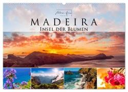 Madeira - Insel der Blumen 2024 (Wandkalender 2024 DIN A2 quer), CALVENDO Monatskalender