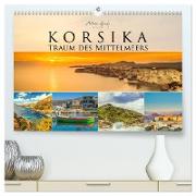 Korsika - Traum des Mittelmeers 2024 (hochwertiger Premium Wandkalender 2024 DIN A2 quer), Kunstdruck in Hochglanz