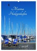Marina Heiligenhafen (Wandkalender 2024 DIN A2 hoch), CALVENDO Monatskalender