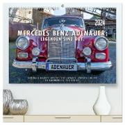 Mercedes Benz Adenauer: Legenden sind rot. (hochwertiger Premium Wandkalender 2024 DIN A2 quer), Kunstdruck in Hochglanz
