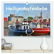 Heiligenhafenliebe (hochwertiger Premium Wandkalender 2024 DIN A2 quer), Kunstdruck in Hochglanz
