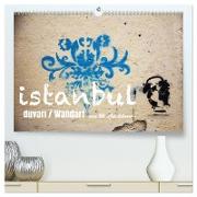 Wandart istanbul (hochwertiger Premium Wandkalender 2024 DIN A2 quer), Kunstdruck in Hochglanz