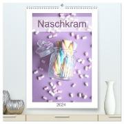 Naschkram (hochwertiger Premium Wandkalender 2024 DIN A2 hoch), Kunstdruck in Hochglanz