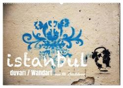 Wandart istanbul (Wandkalender 2024 DIN A2 quer), CALVENDO Monatskalender