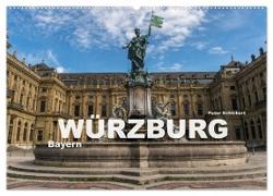 Würzburg - Bayern (Wandkalender 2024 DIN A2 quer), CALVENDO Monatskalender