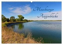 Moosburger Augenblicke (Wandkalender 2024 DIN A2 quer), CALVENDO Monatskalender
