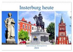 Insterburg heute - Impressionen aus Tschernjachowsk (Wandkalender 2024 DIN A2 quer), CALVENDO Monatskalender
