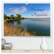 Moosburger Augenblicke (hochwertiger Premium Wandkalender 2024 DIN A2 quer), Kunstdruck in Hochglanz