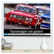 Tourenwagen von gestern (hochwertiger Premium Wandkalender 2024 DIN A2 quer), Kunstdruck in Hochglanz