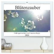 Blütenzauber (hochwertiger Premium Wandkalender 2024 DIN A2 quer), Kunstdruck in Hochglanz