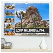JOSHUA TREE NATIONAL PARK Wüstenimpressionen aus Südkalifornien (hochwertiger Premium Wandkalender 2024 DIN A2 quer), Kunstdruck in Hochglanz