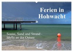Ferien in Hohwacht (Wandkalender 2024 DIN A2 quer), CALVENDO Monatskalender