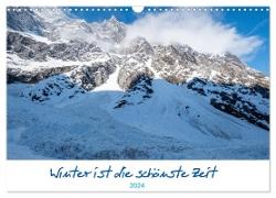 Winter ist die schönste Zeit (Wandkalender 2024 DIN A3 quer), CALVENDO Monatskalender