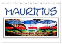 Mauritius - Die Perle im Indischen Ozean (Tischkalender 2024 DIN A5 quer), CALVENDO Monatskalender