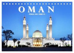 Oman - Perle des Orients (Tischkalender 2024 DIN A5 quer), CALVENDO Monatskalender
