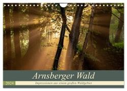 Arnsberger Wald (Wandkalender 2024 DIN A4 quer), CALVENDO Monatskalender