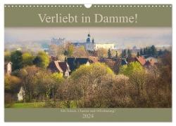 Verliebt in Damme! (Wandkalender 2024 DIN A3 quer), CALVENDO Monatskalender