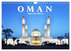 Oman - Perle des Orients (Wandkalender 2024 DIN A4 quer), CALVENDO Monatskalender