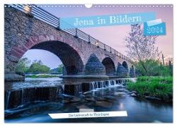 Jena in Bildern (Wandkalender 2024 DIN A3 quer), CALVENDO Monatskalender