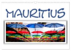 Mauritius - Die Perle im Indischen Ozean (Wandkalender 2024 DIN A3 quer), CALVENDO Monatskalender