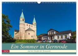 Ein Sommertag in Gernrode (Wandkalender 2024 DIN A3 quer), CALVENDO Monatskalender