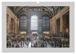 New York ¿ Von Brooklyn zur Grand Central Station (Wandkalender 2024 DIN A3 quer), CALVENDO Monatskalender