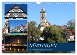 Nürtingen, die romantische Neckarstadt (Wandkalender 2024 DIN A4 quer), CALVENDO Monatskalender
