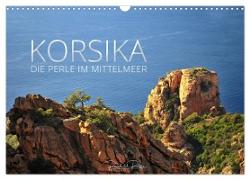 Korsika ¿ die Perle im Mittelmeer (Wandkalender 2024 DIN A3 quer), CALVENDO Monatskalender