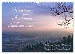 Kostbares Kelkheim - Idylle am Taunus (Wandkalender 2024 DIN A3 quer), CALVENDO Monatskalender