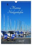 Marina Heiligenhafen (Wandkalender 2024 DIN A4 hoch), CALVENDO Monatskalender