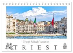 Friaul-Julisch Venetien - Triest (Tischkalender 2024 DIN A5 quer), CALVENDO Monatskalender