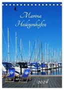 Marina Heiligenhafen (Tischkalender 2024 DIN A5 hoch), CALVENDO Monatskalender