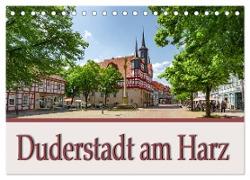 Duderstadt am Harz (Tischkalender 2024 DIN A5 quer), CALVENDO Monatskalender