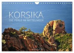 Korsika ¿ die Perle im Mittelmeer (Wandkalender 2024 DIN A4 quer), CALVENDO Monatskalender