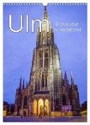 Ulm - Donaustadt für Entdecker (Wandkalender 2024 DIN A3 hoch), CALVENDO Monatskalender