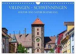 Villingen-Schwenningen - Kultur und Natur im Einklang (Wandkalender 2024 DIN A4 quer), CALVENDO Monatskalender