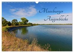 Moosburger Augenblicke (Wandkalender 2024 DIN A3 quer), CALVENDO Monatskalender