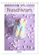 Naschkram (Tischkalender 2024 DIN A5 hoch), CALVENDO Monatskalender