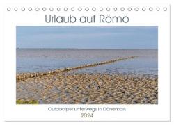 Urlaub auf Römö (Tischkalender 2024 DIN A5 quer), CALVENDO Monatskalender