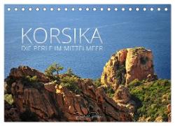 Korsika ¿ die Perle im Mittelmeer (Tischkalender 2024 DIN A5 quer), CALVENDO Monatskalender